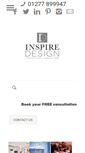 Mobile Screenshot of inspiredesigninteriors.co.uk